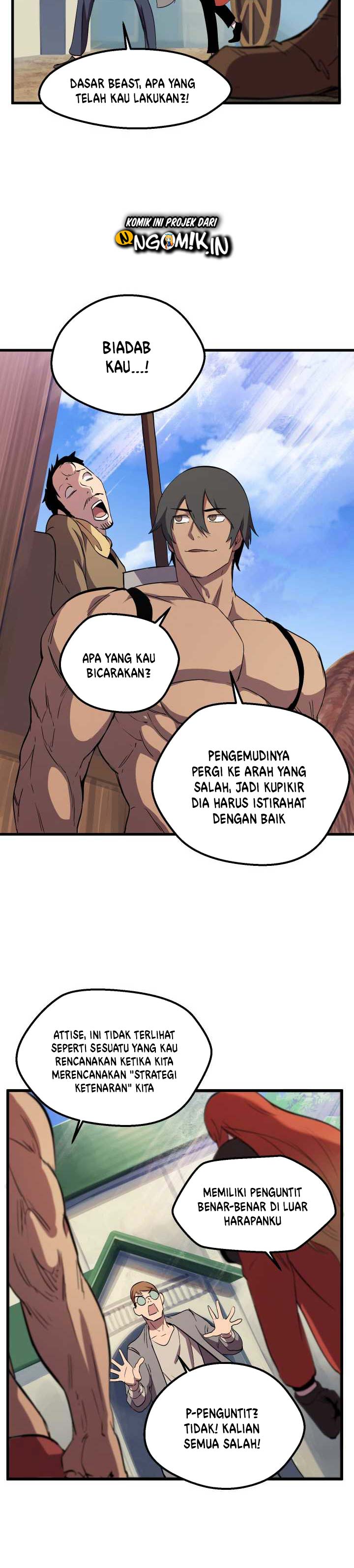 Otherworldly Sword King’s Survival Records chapter 30